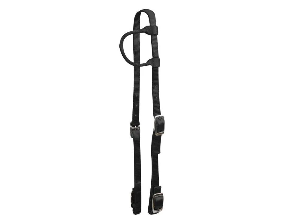 Premium Nylon One Ear Headstall