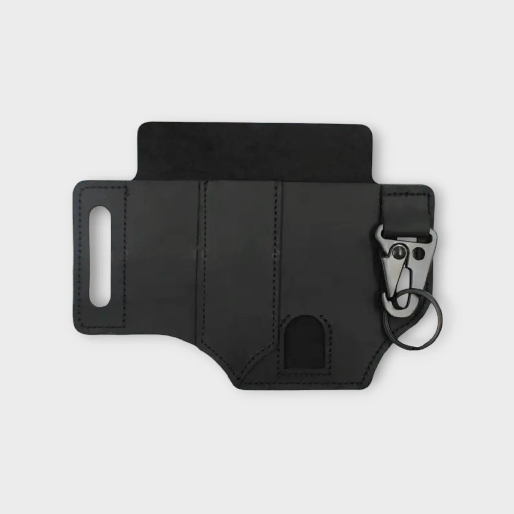 PrepPro Leather EDC Belt Sheath – Everyday Essentials, One Holster