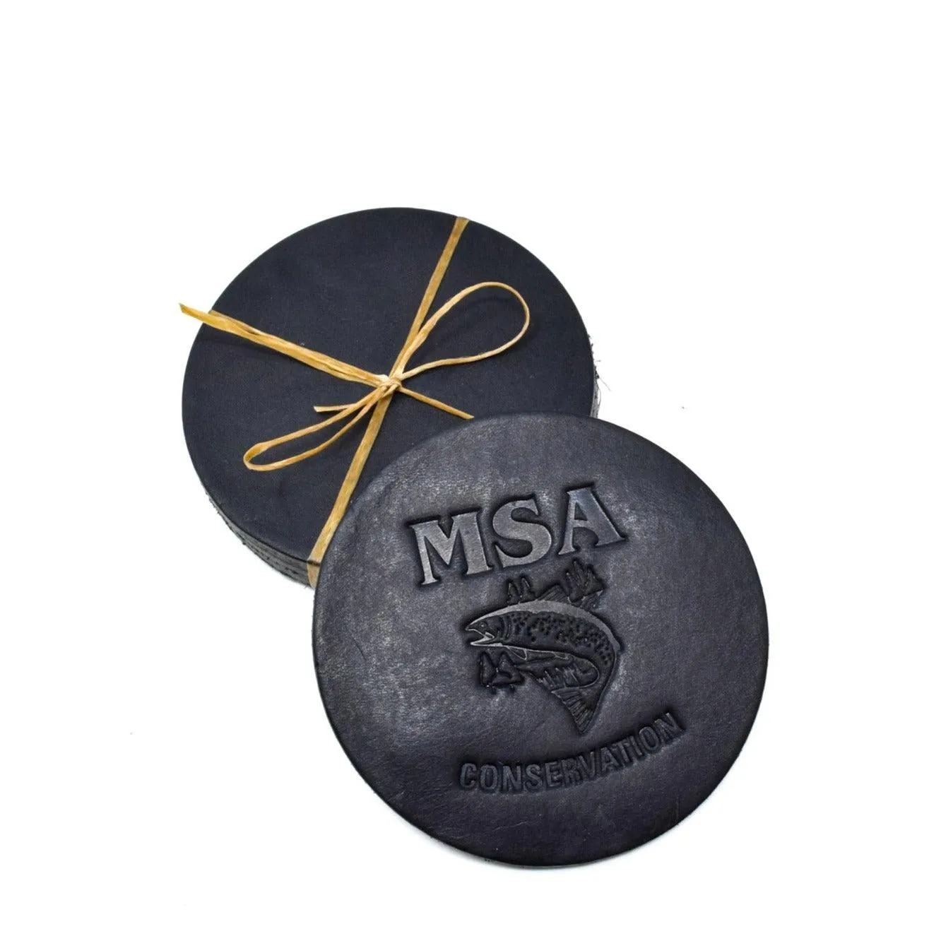 Private Label Leather Coaster Sets