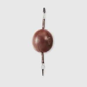 PRO Heritage Brown Leather Boxing Speed Ball, Double End