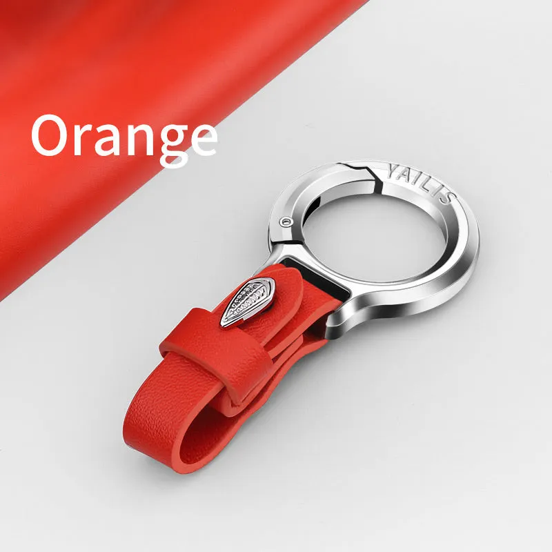 PU Leather Car Key Chain