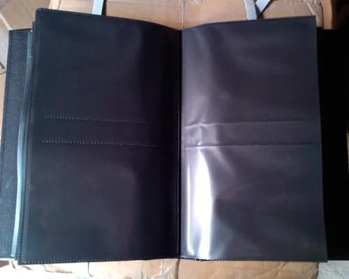 PU Leather Photo Album for Kodak Photos 3.5x5&quot; - Red