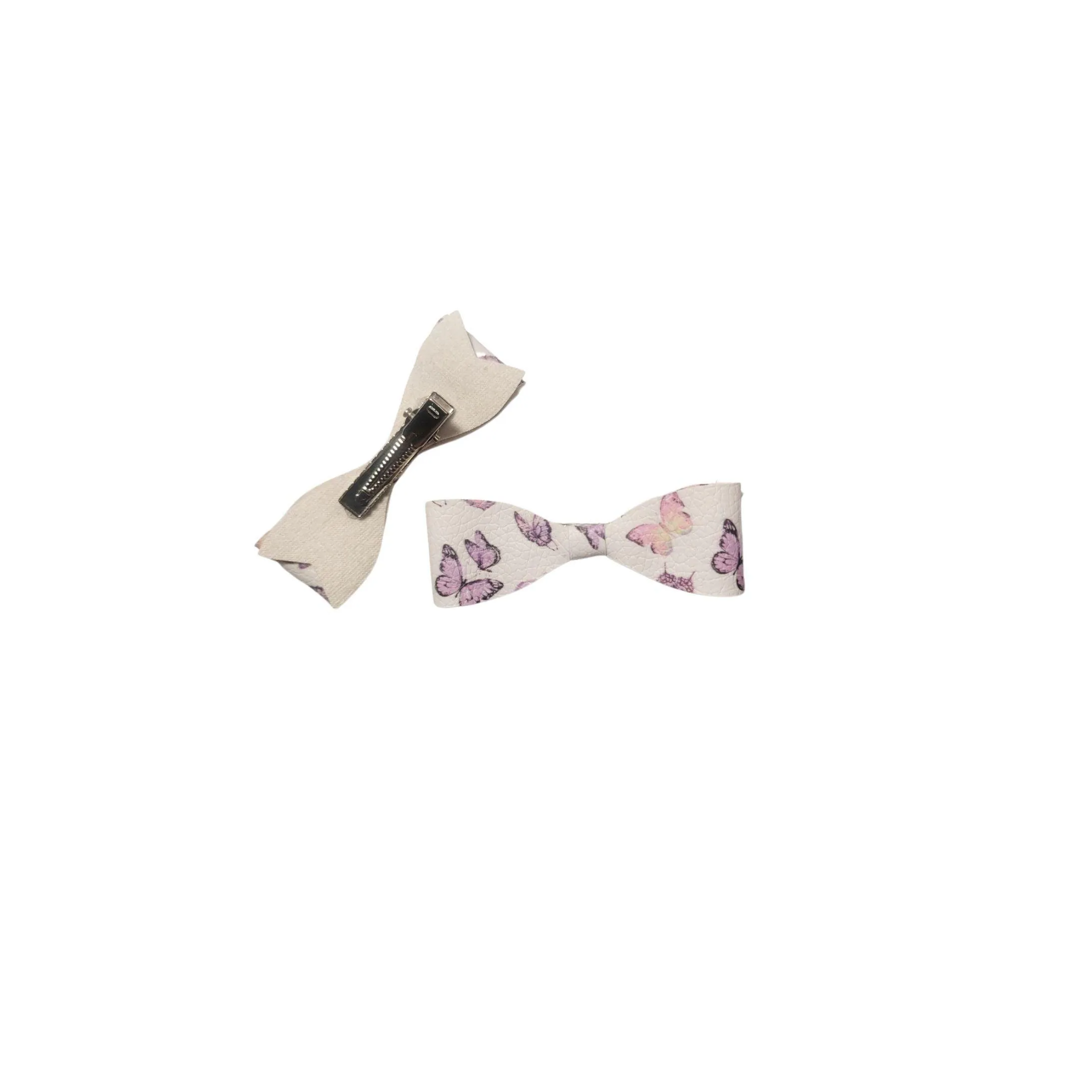 Purple Butterfly Livi Hair Bows