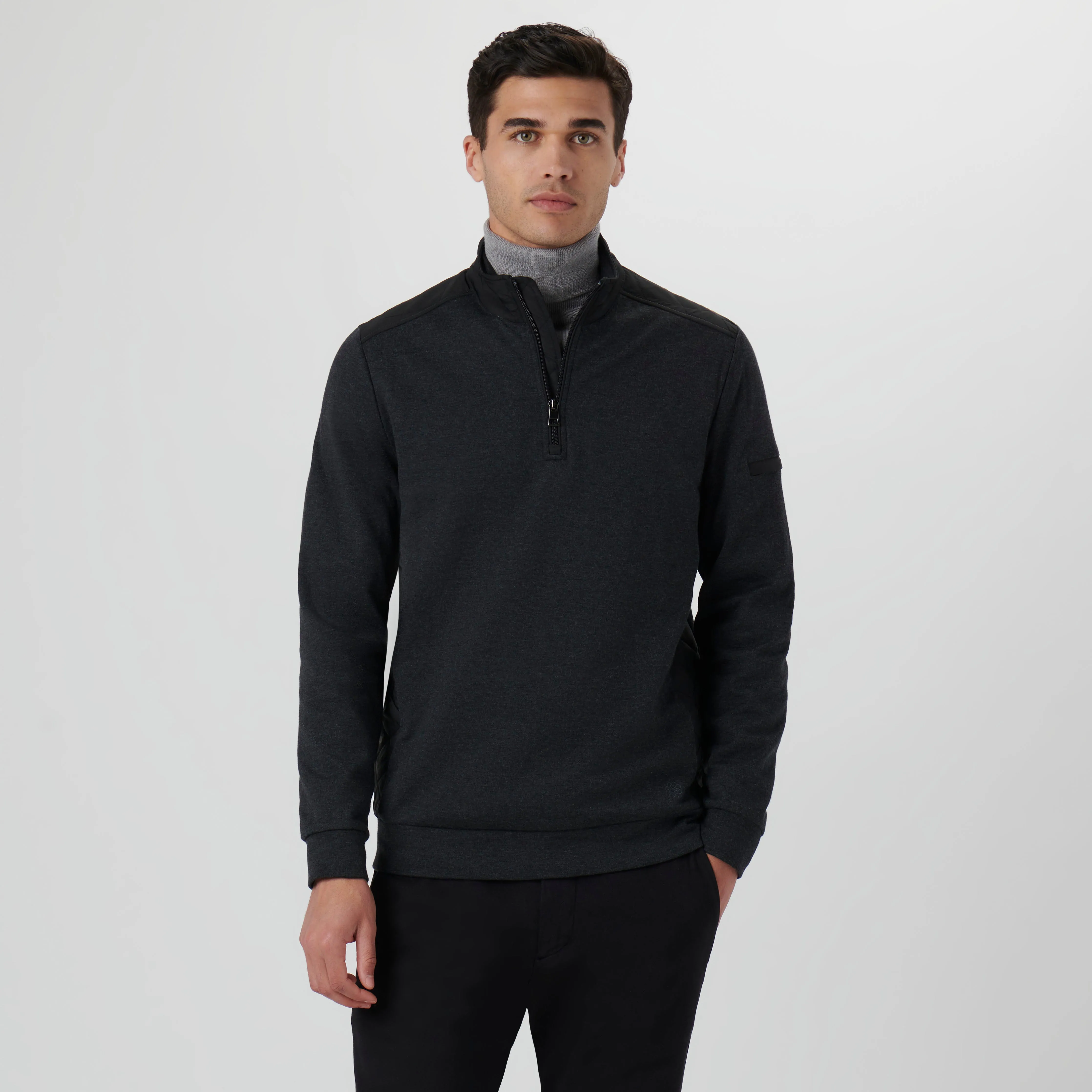 Quarter Zip Pullover