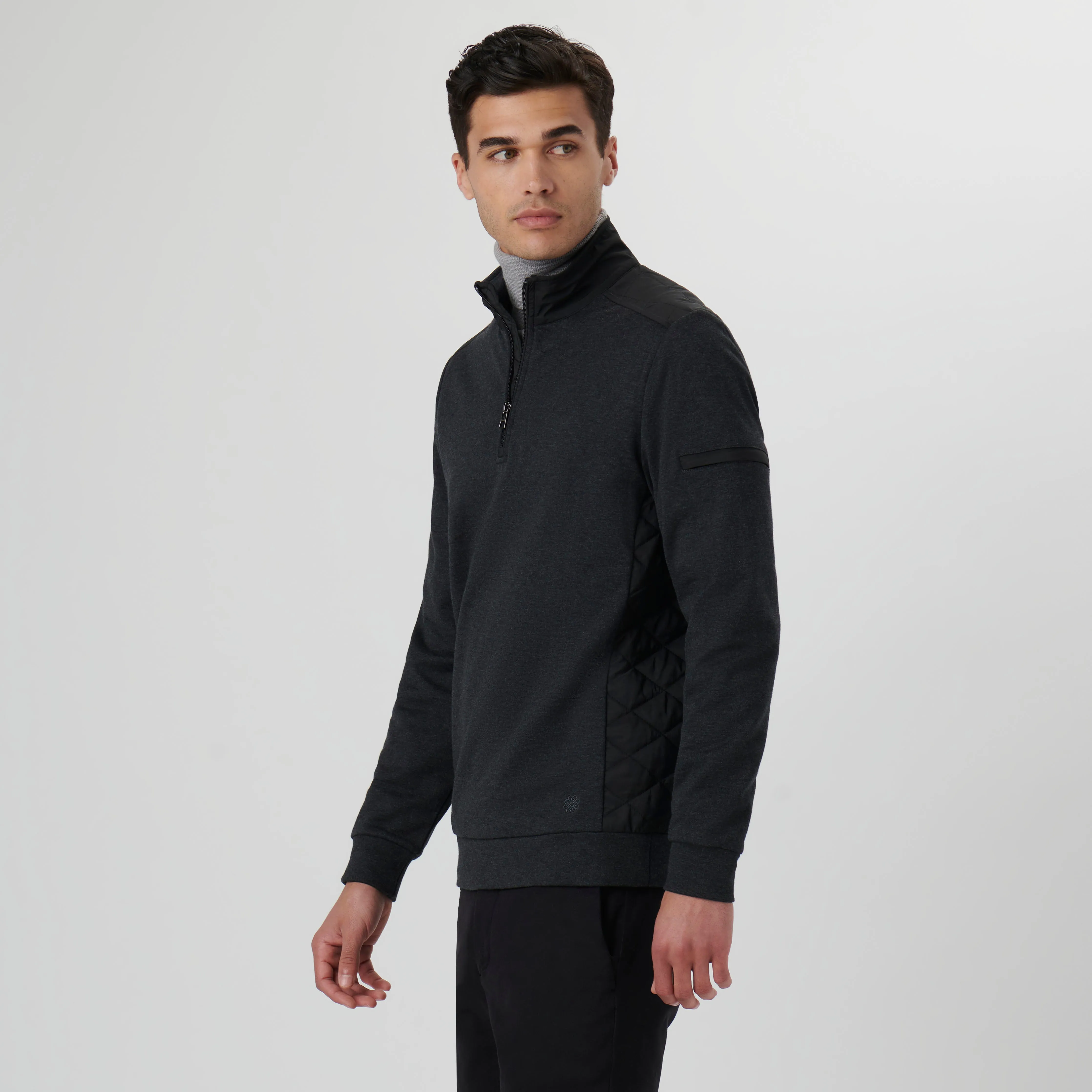 Quarter Zip Pullover