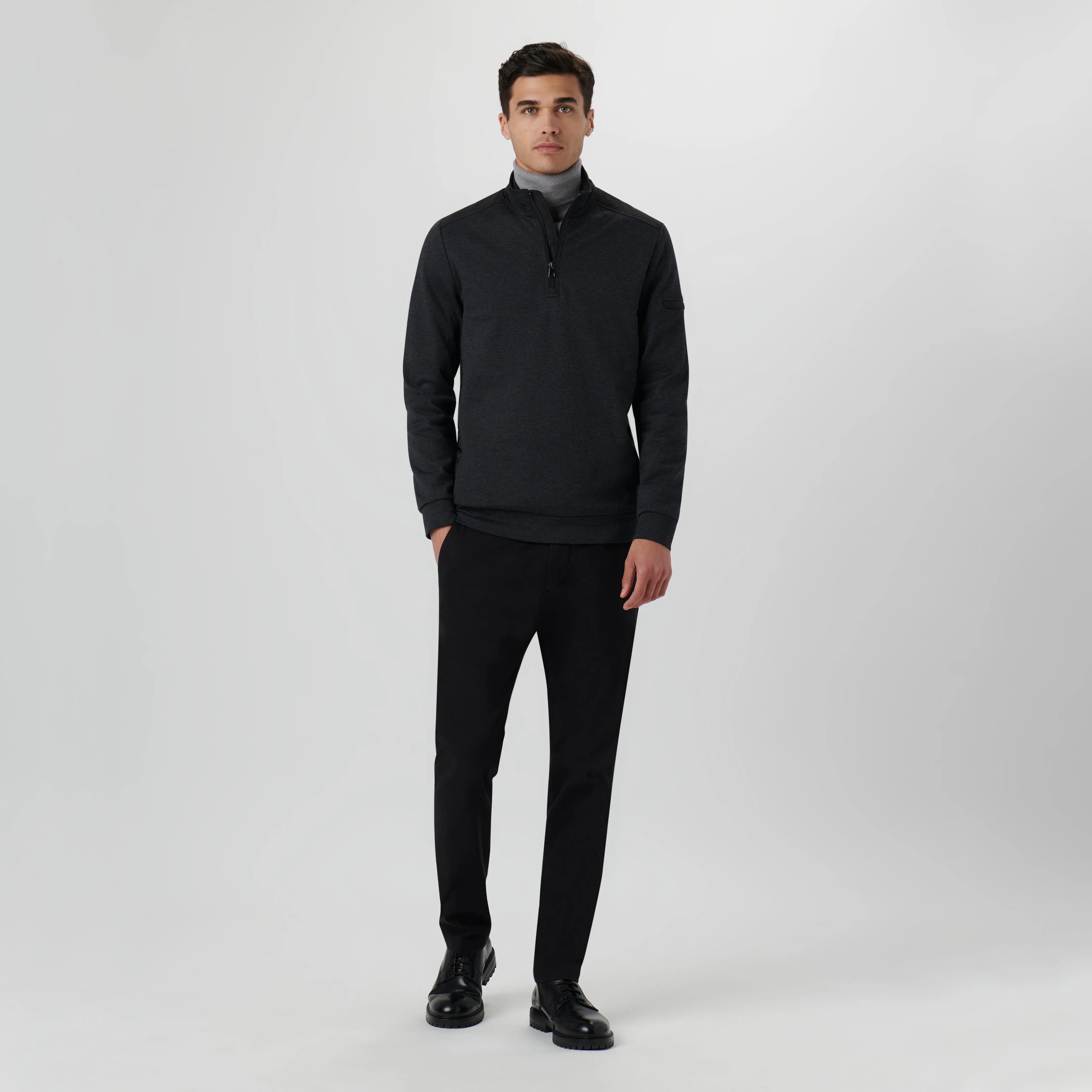 Quarter Zip Pullover