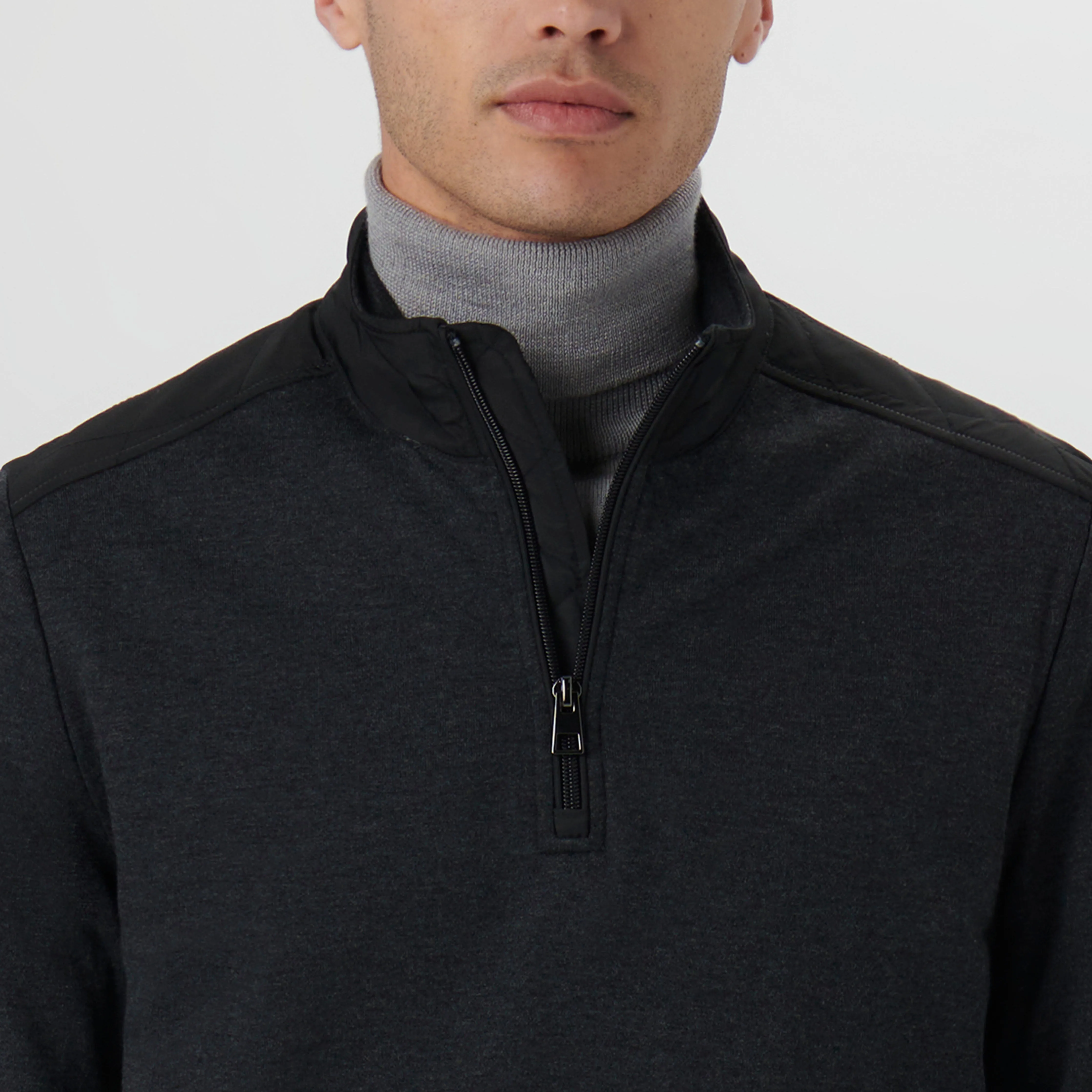 Quarter Zip Pullover