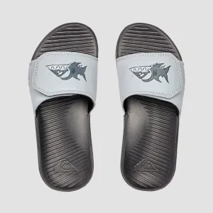Quiksilver Bright Coast Adjustable Sliders Grey 1 - Kids
