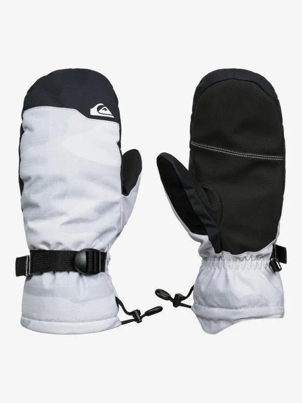 Quiksilver Mens Mission Snowboard/Ski Mitts