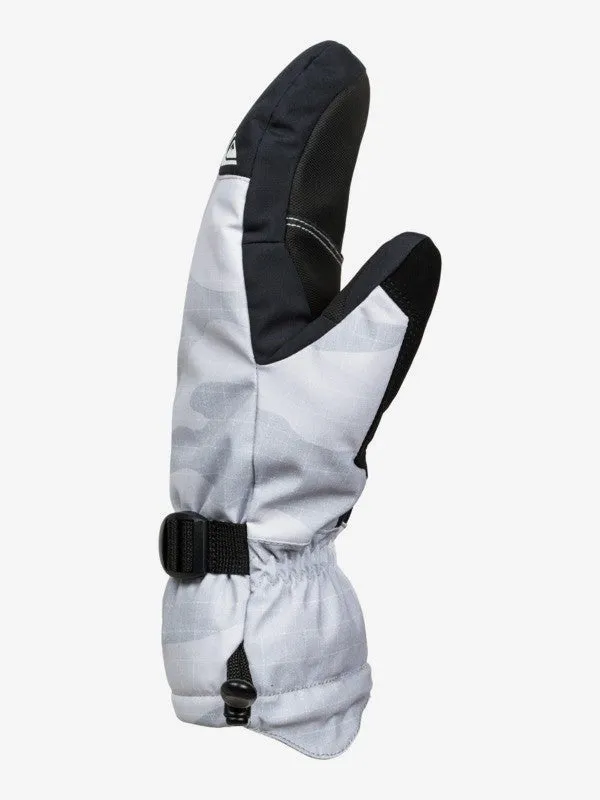 Quiksilver Mens Mission Snowboard/Ski Mitts