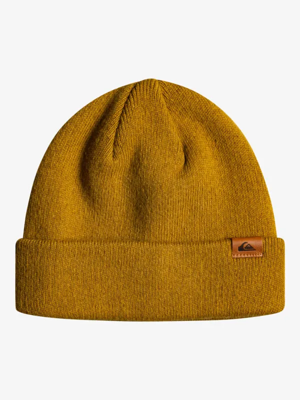 Quiksilver Mens Routine Beanie - Buckthorn Brown