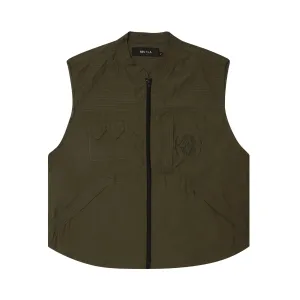 "COLLIDE" SHINOBI VEST (LITE) IN OLIVE