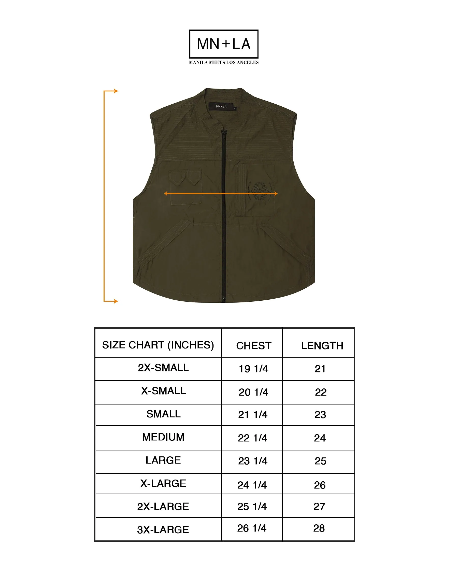 "COLLIDE" SHINOBI VEST (LITE) IN OLIVE