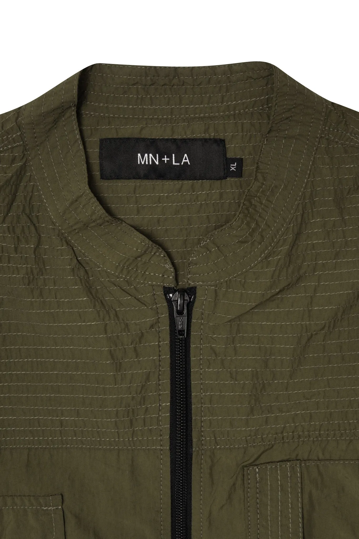 "COLLIDE" SHINOBI VEST (LITE) IN OLIVE