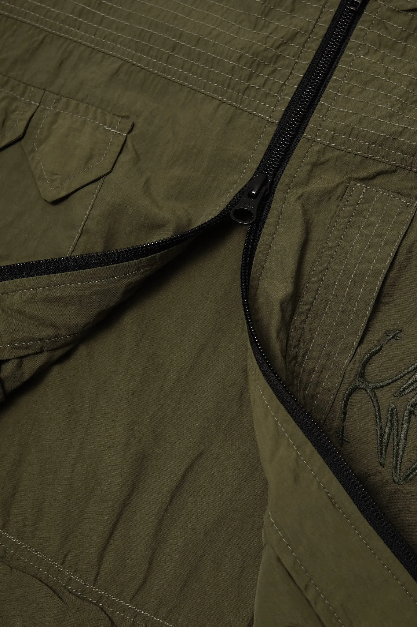 "COLLIDE" SHINOBI VEST (LITE) IN OLIVE