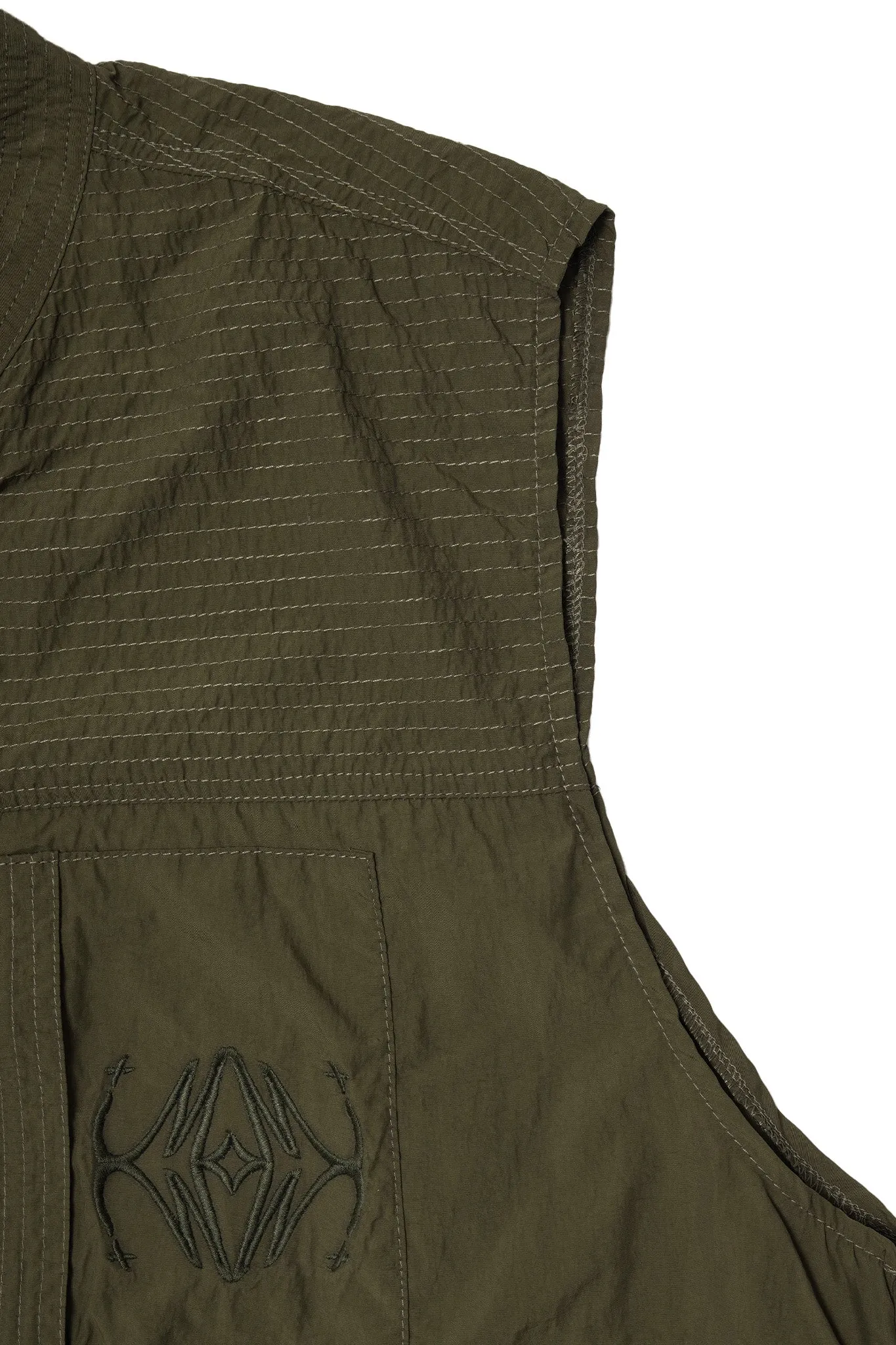 "COLLIDE" SHINOBI VEST (LITE) IN OLIVE