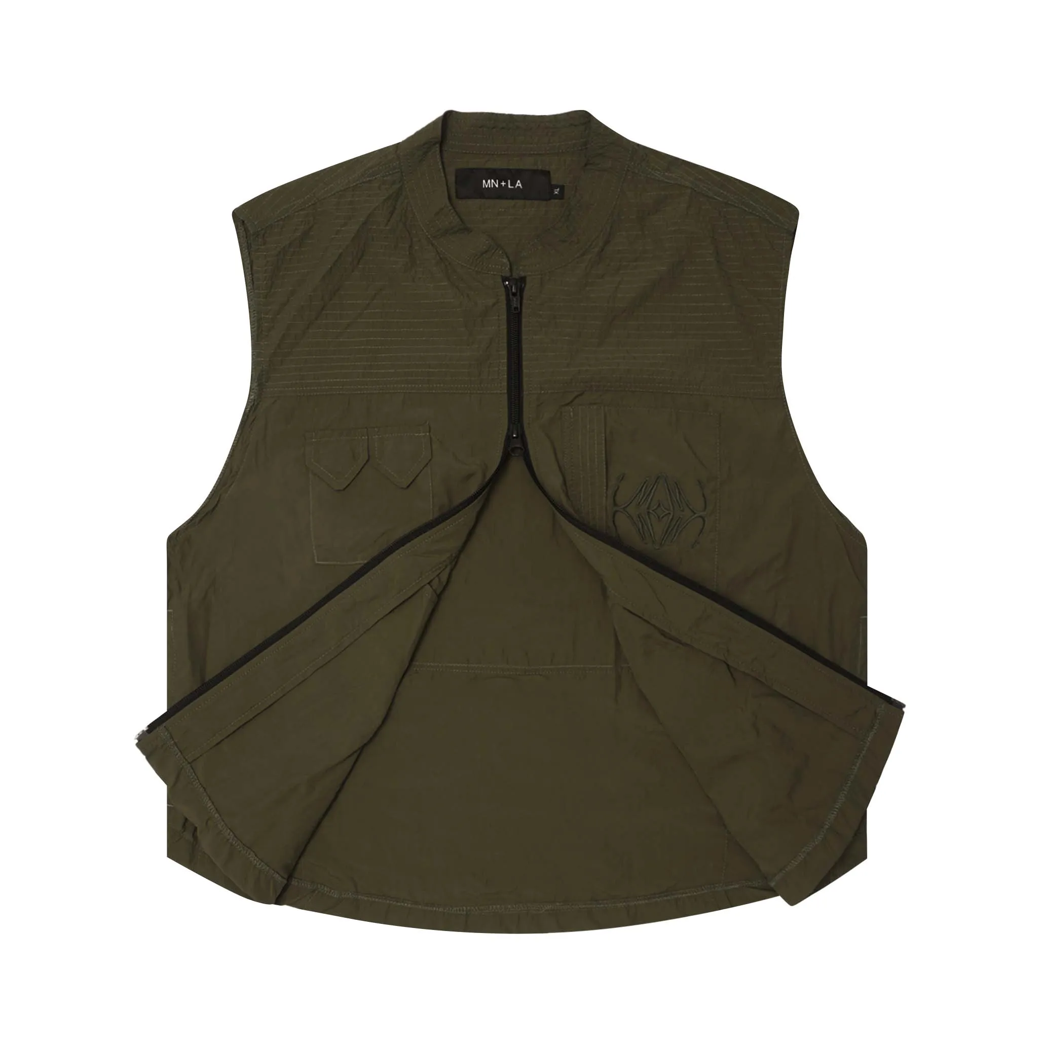 "COLLIDE" SHINOBI VEST (LITE) IN OLIVE