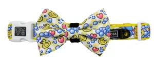 "Rubber Ducky" Collar & Bowtie