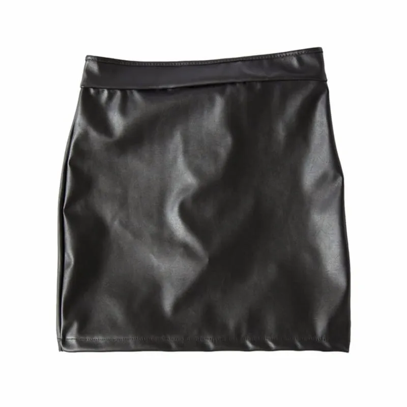 "Sewing" - Fetish PU Leather Hip Skirt Slave Spanking Open Butt Bondage Erotic Harness