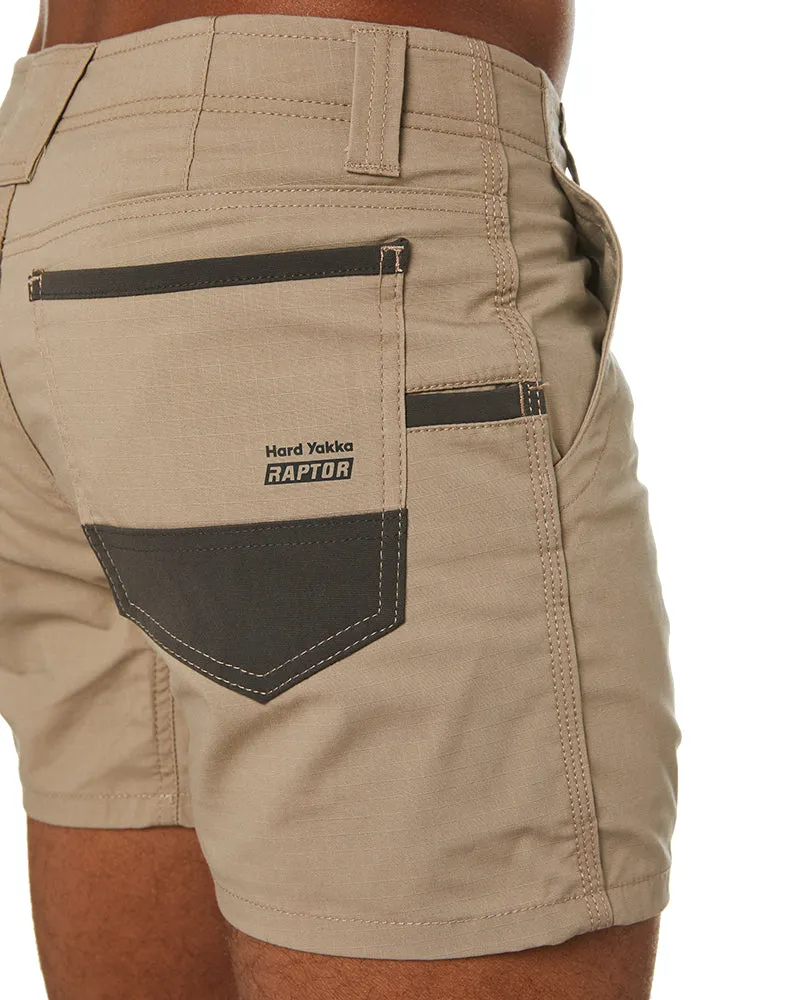 Raptor Active Short Shorts - Desert