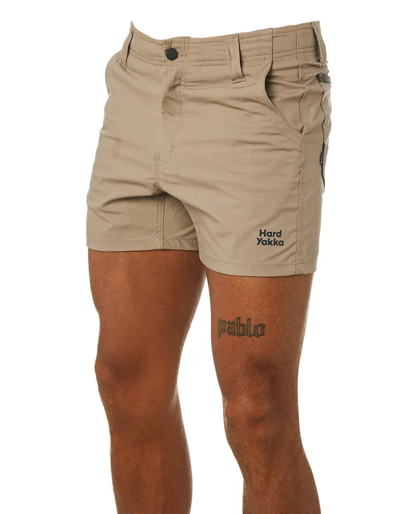 Raptor Active Short Shorts - Desert