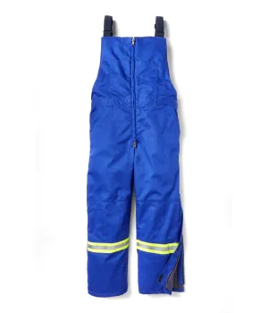 Rasco FR 9oz. Westex UltraSoft Insulated Bib Overall with Reflective Trim - Style FR2706