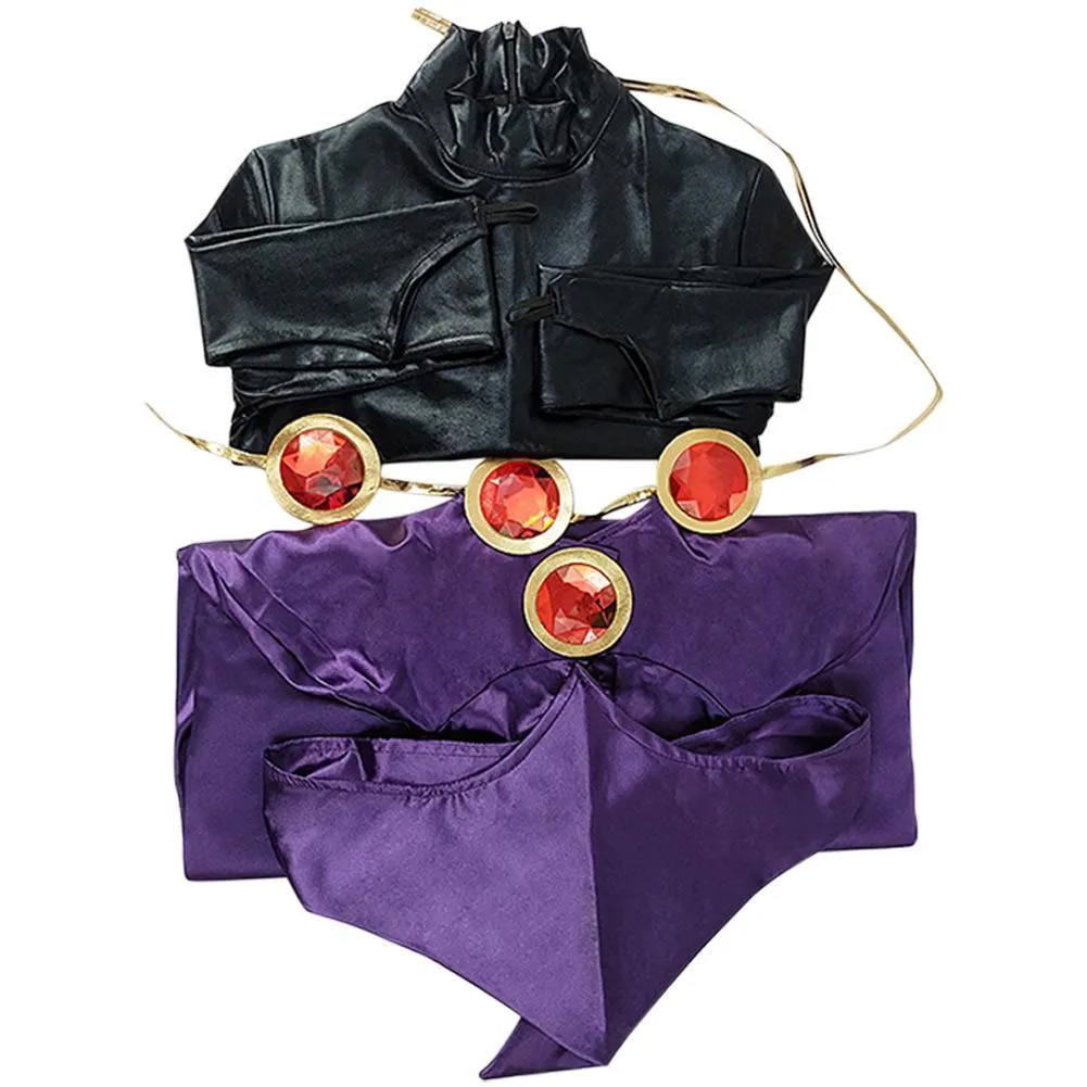 Raven Halloween Costume Teen Titans Suit Cosplay Costume