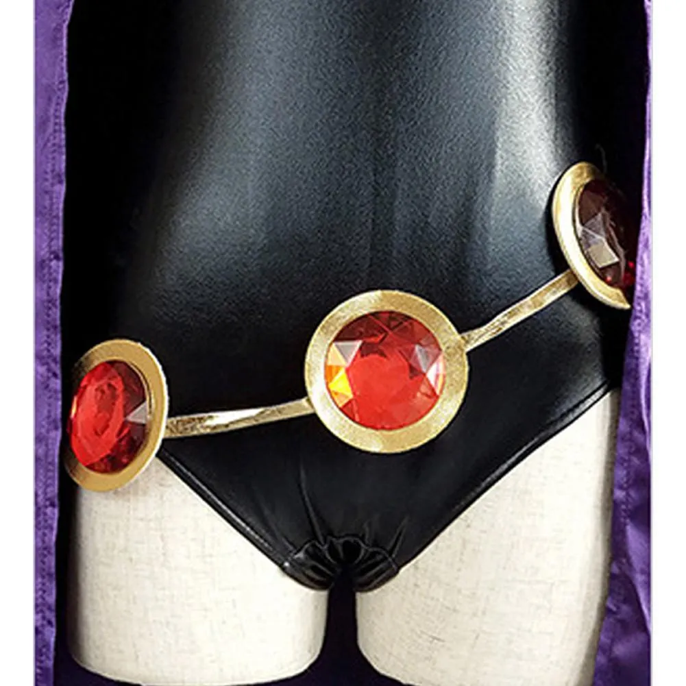 Raven Halloween Costume Teen Titans Suit Cosplay Costume