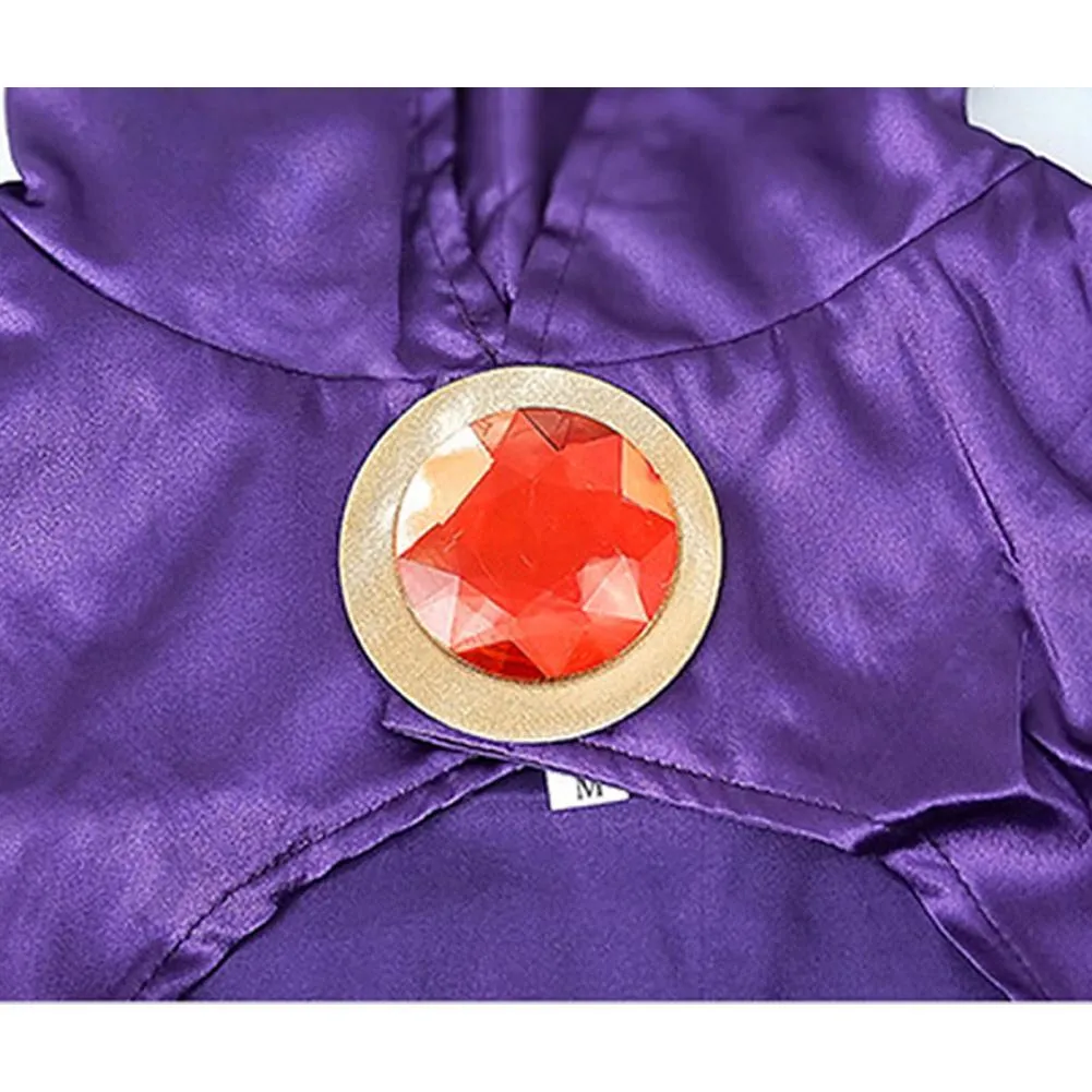 Raven Halloween Costume Teen Titans Suit Cosplay Costume