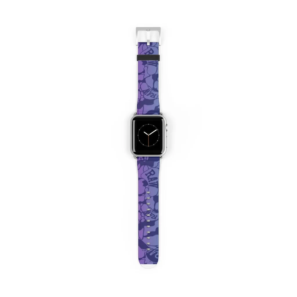 Raw Sushi "BLUE CAMO" Apple Watch Band