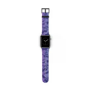 Raw Sushi "BLUE CAMO" Apple Watch Band