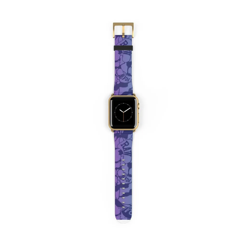 Raw Sushi "BLUE CAMO" Apple Watch Band