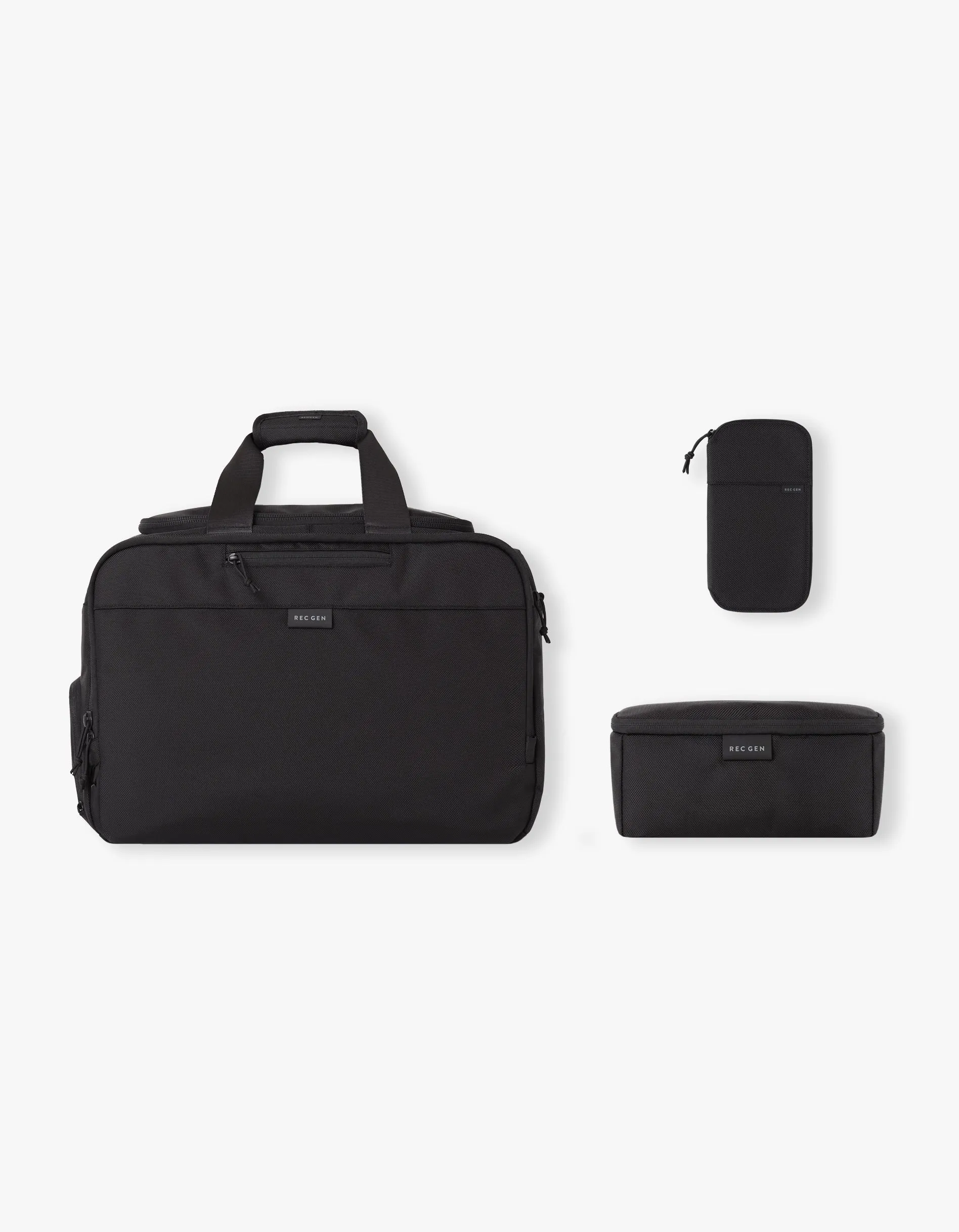 Rec Mover Travel Set Black