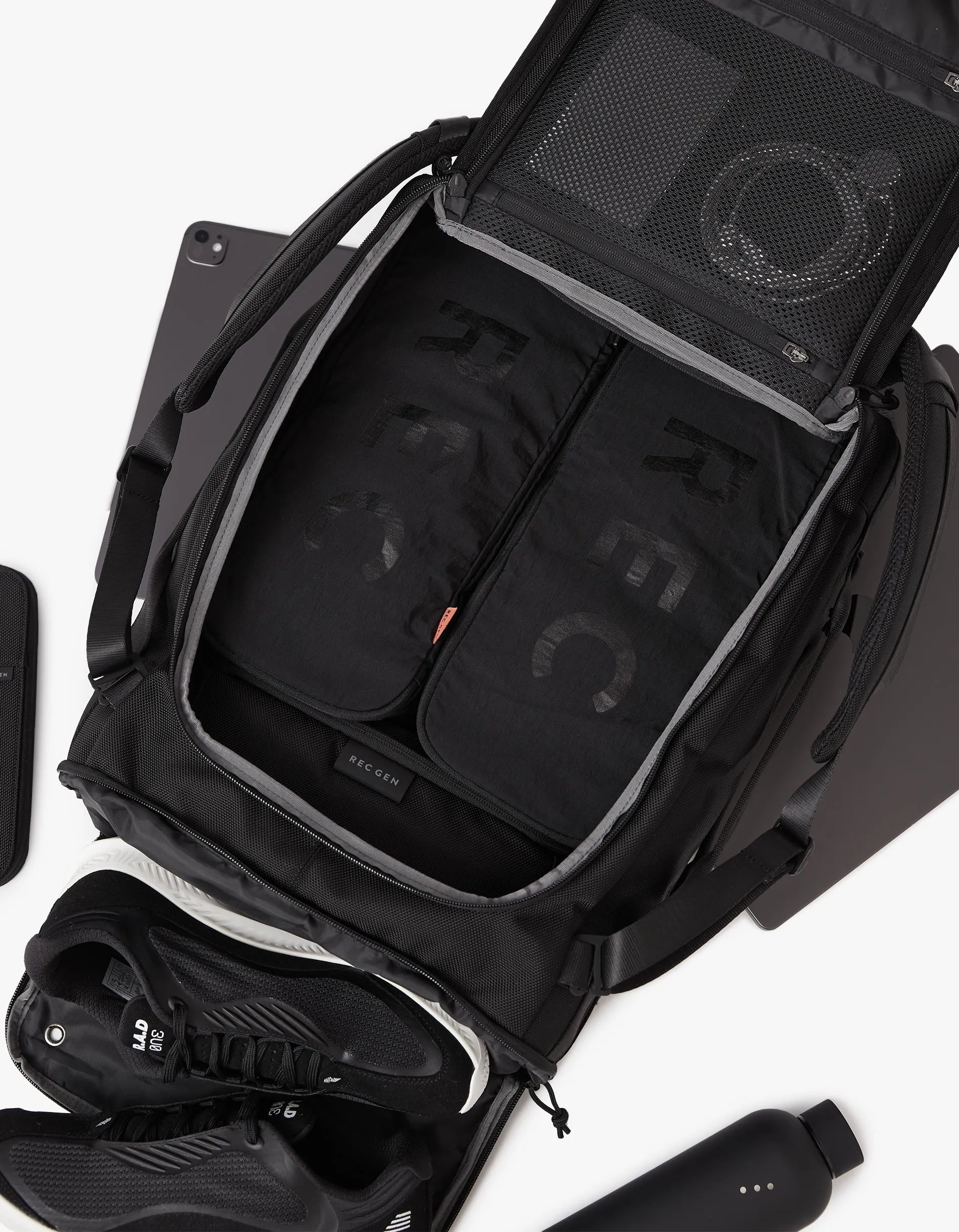 Rec Mover Weekender Set Black
