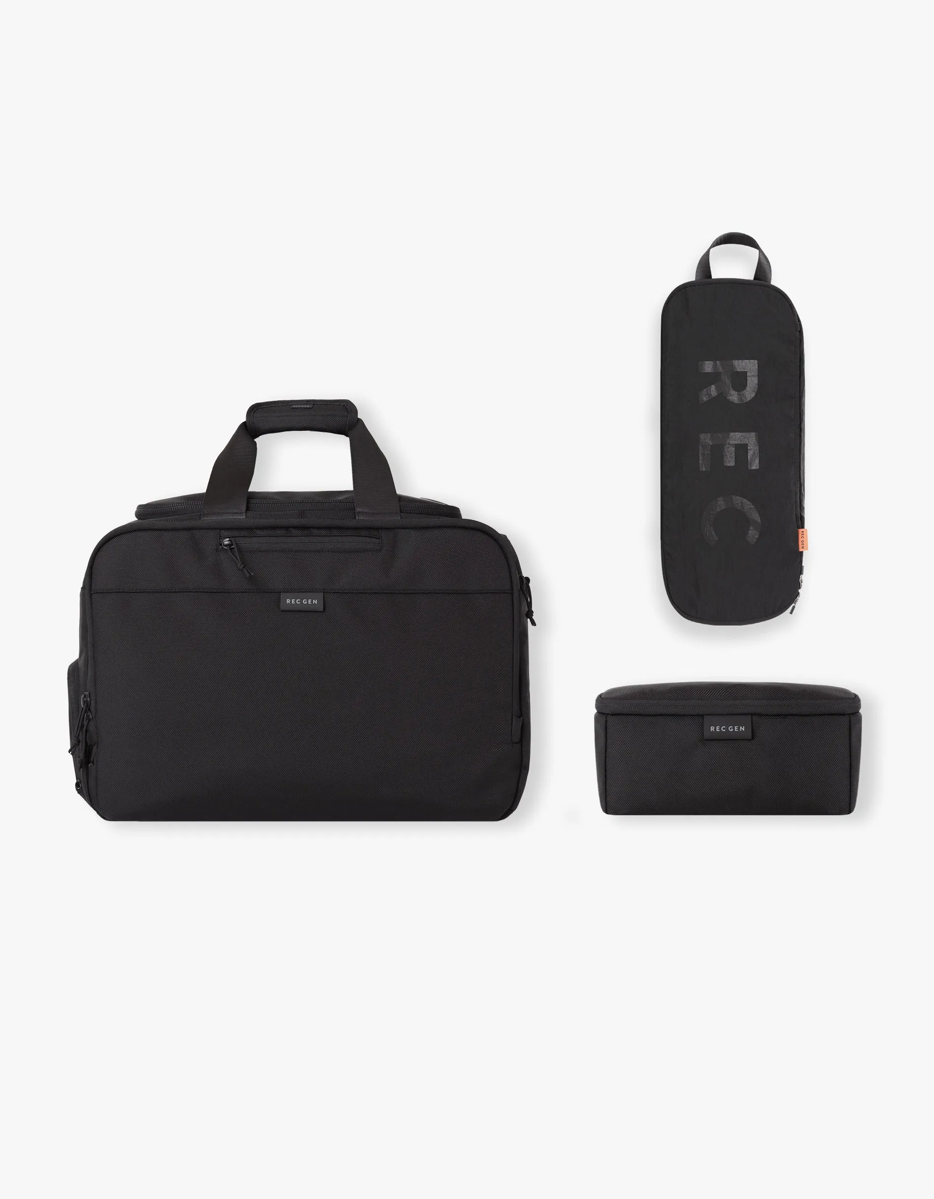 Rec Mover Weekender Set Black