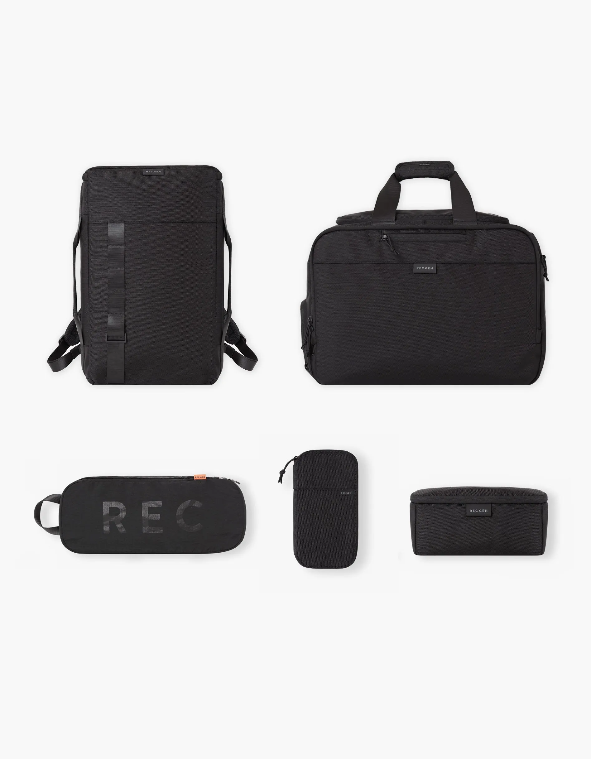 REC Ultimate Travel Set Black