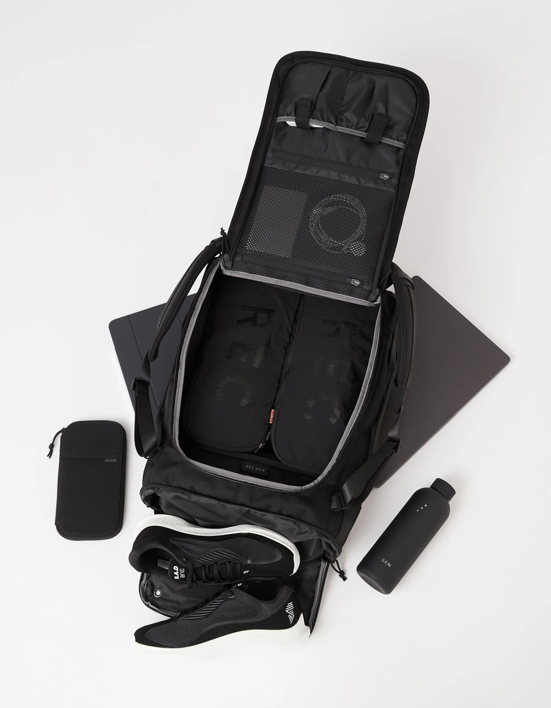 REC Ultimate Travel Set Black