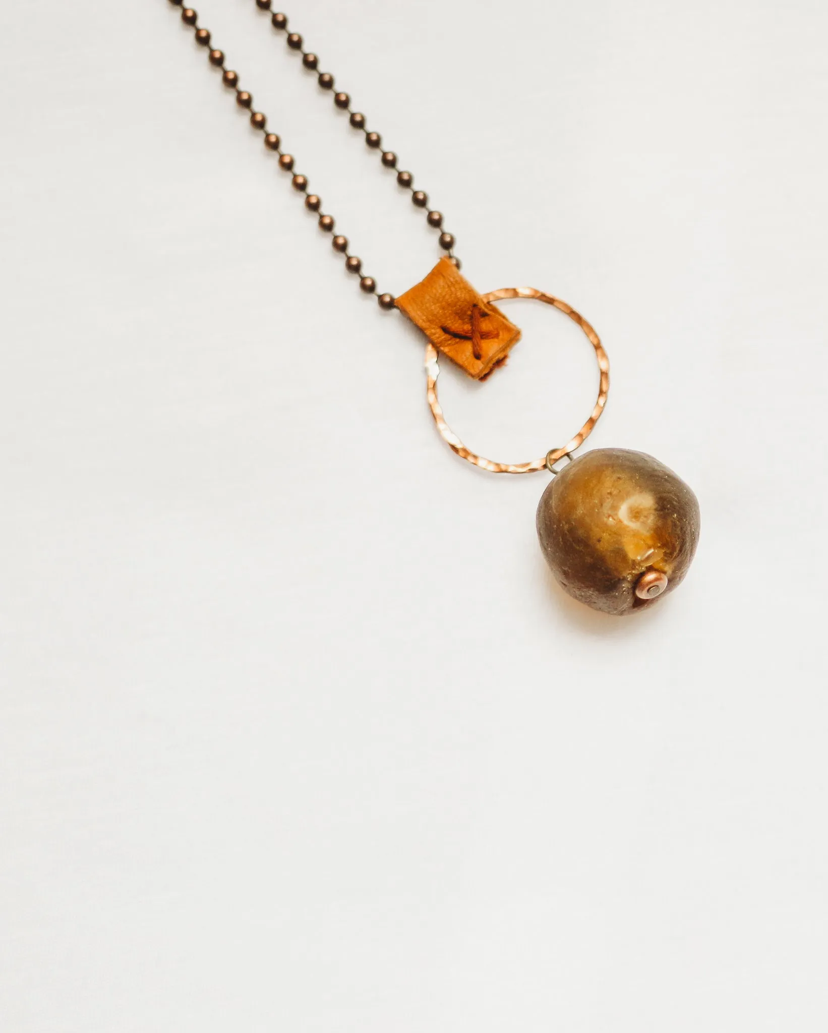 Recycled Glass Necklace