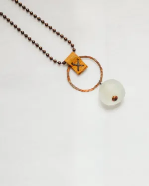 Recycled Glass Necklace