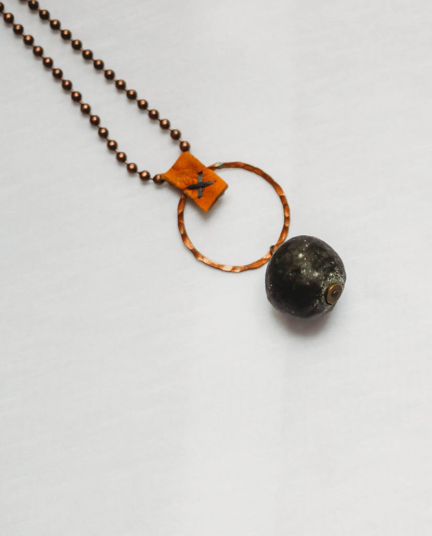 Recycled Glass Necklace