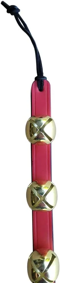 Red Leather Jingle Bells