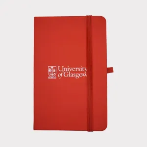 Red Pocket Notebook A6