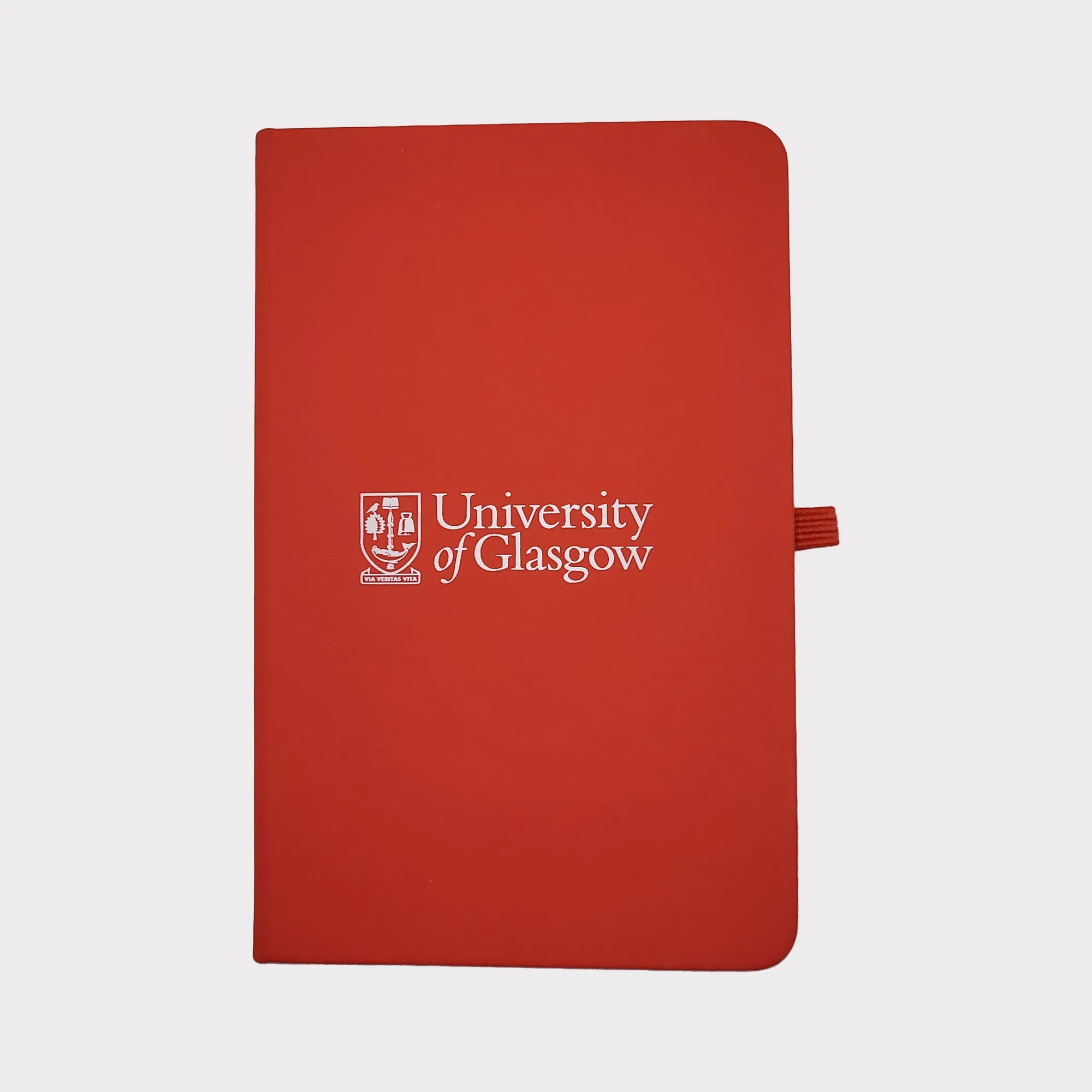 Red Pocket Notebook A6