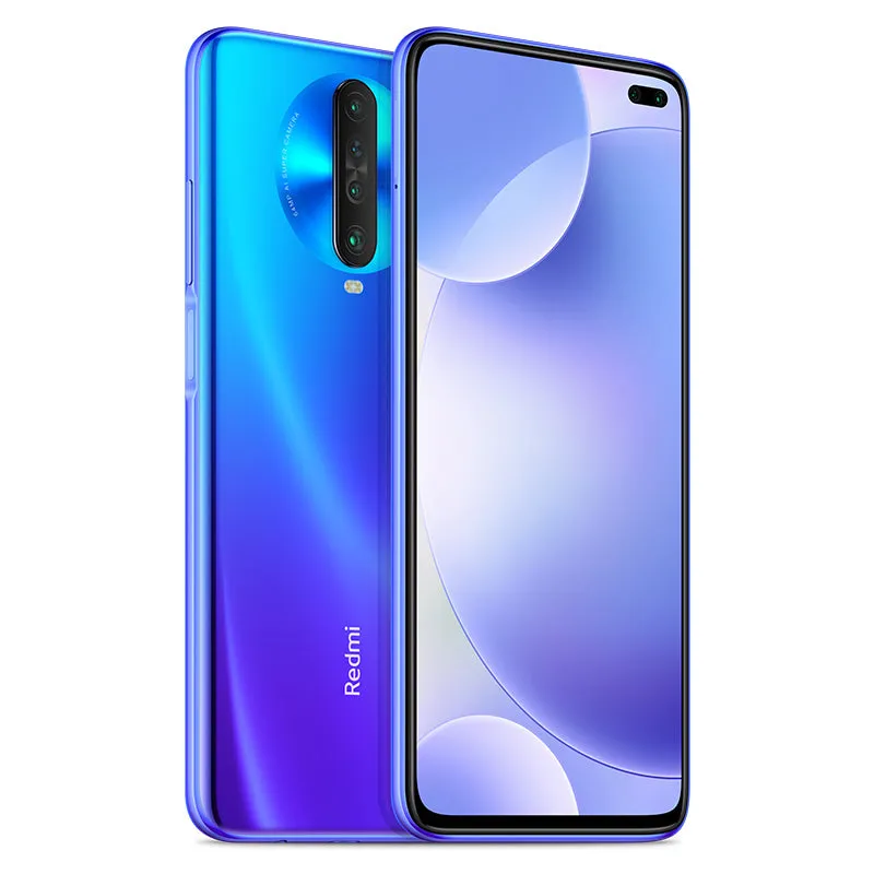 Redmi K30 Global Rom WIFI Bluetooth 5.0 GPS OTG Game Turbo 2.0 Xiaomi Fast Charging Smartphone blue_8   256G