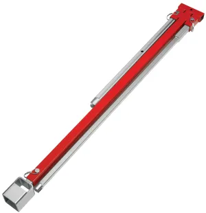 REED VK3CK1ROD Main Valve Key with 1-Inch Curb Key and 3/8-Inch Slotted Tool for Curb Box Rods