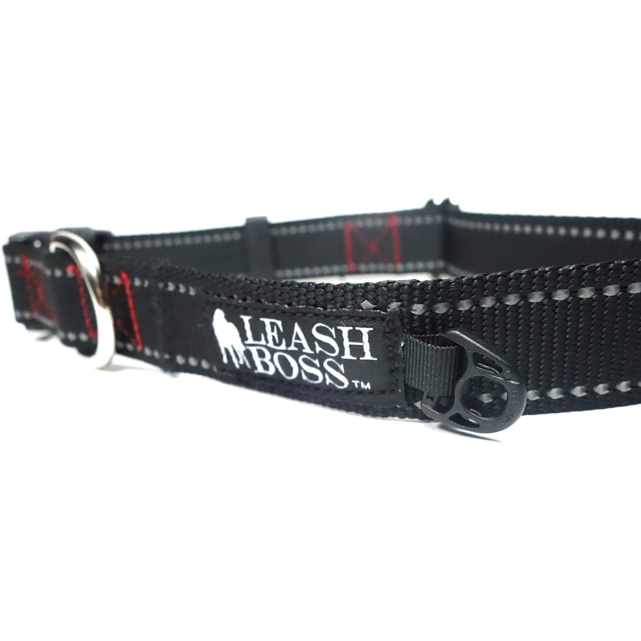 Reflective Dog Collar with Reflector Buckle