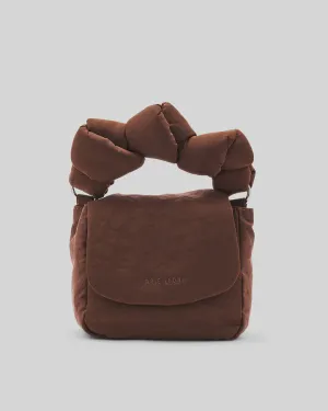 Rellino Mini Bag - BROWNIE CRINKLE