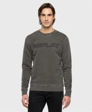 Replay M6063 Sweatshirt Greenblack