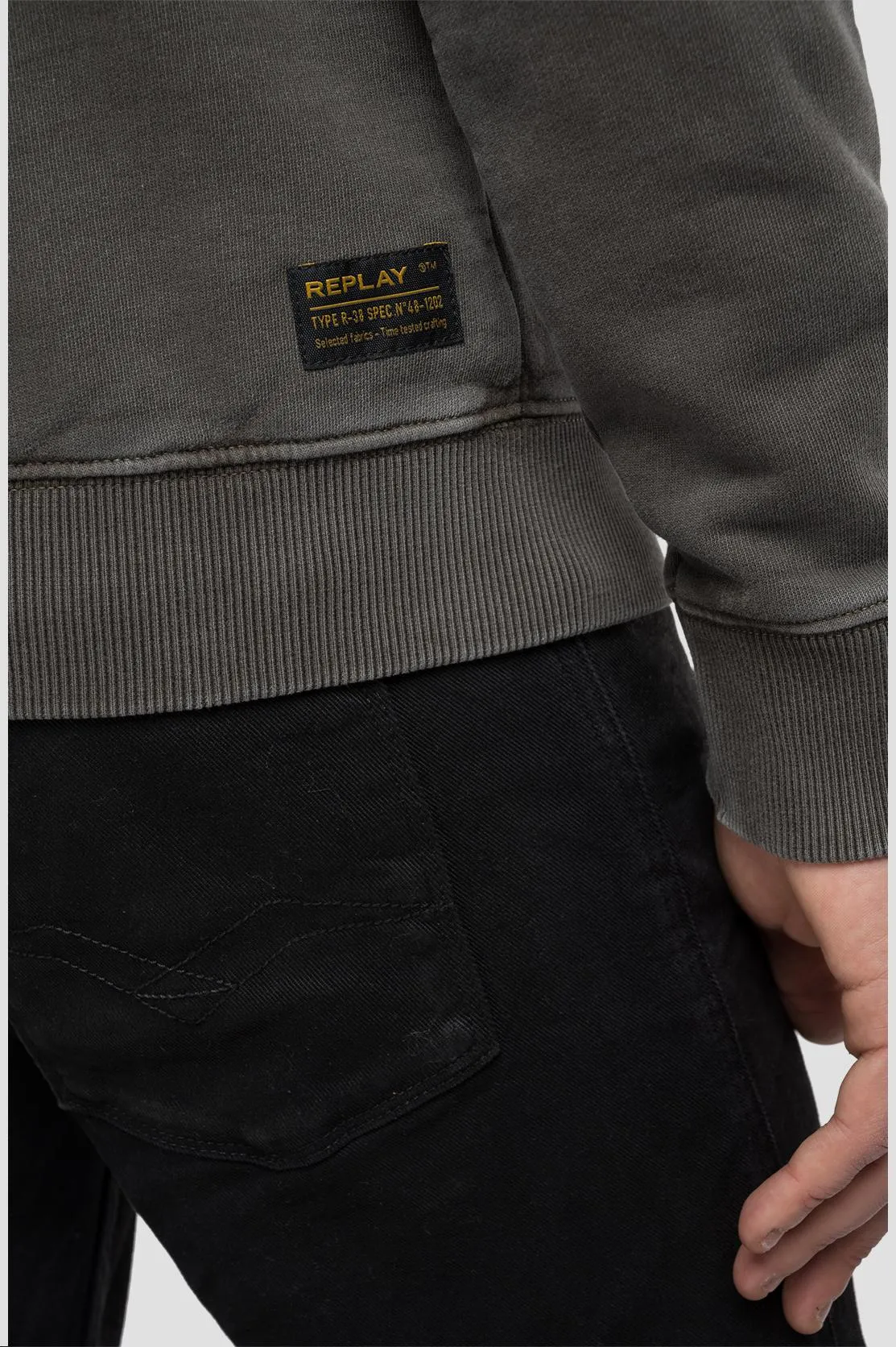 Replay M6063 Sweatshirt Greenblack