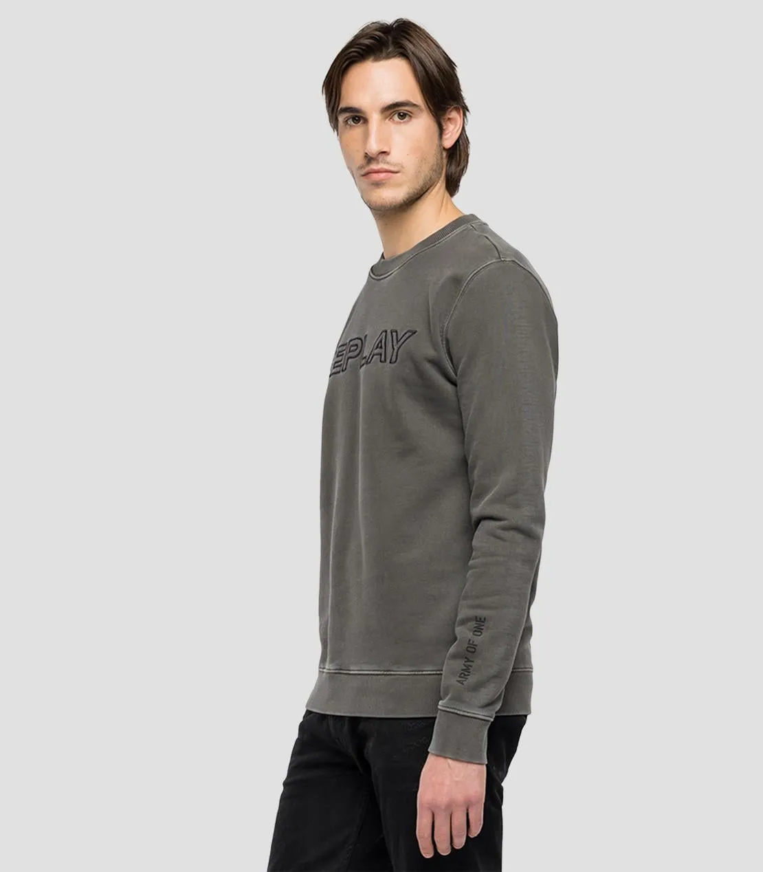 Replay M6063 Sweatshirt Greenblack